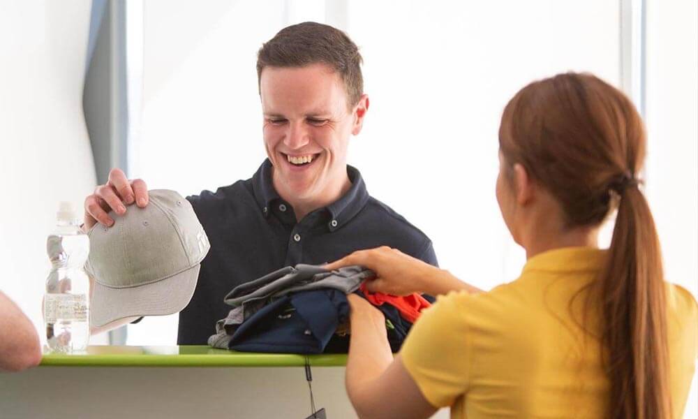 index-golffederations Happy golfers