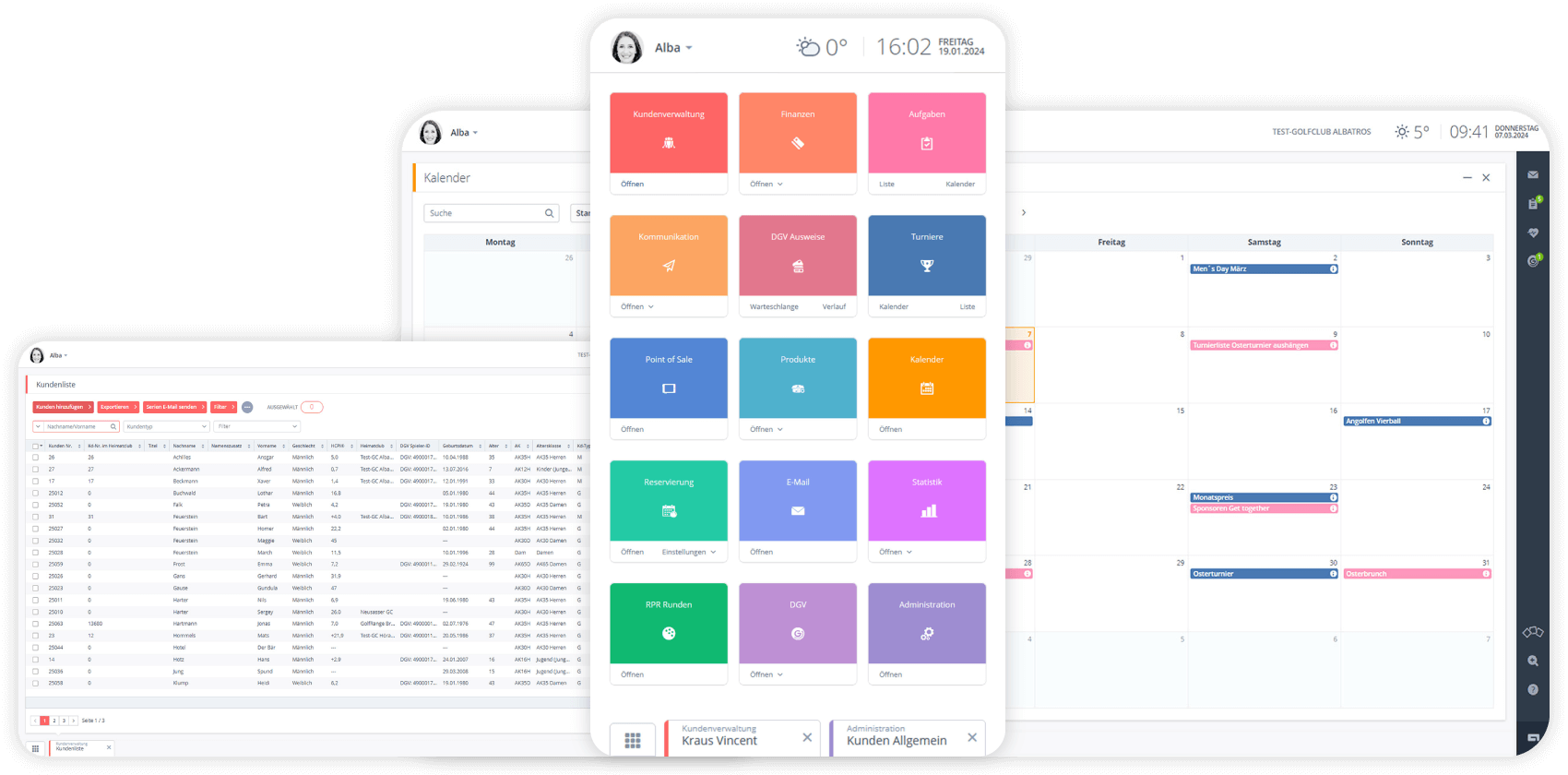 index-screenshots2 Screenshots of Albatros software