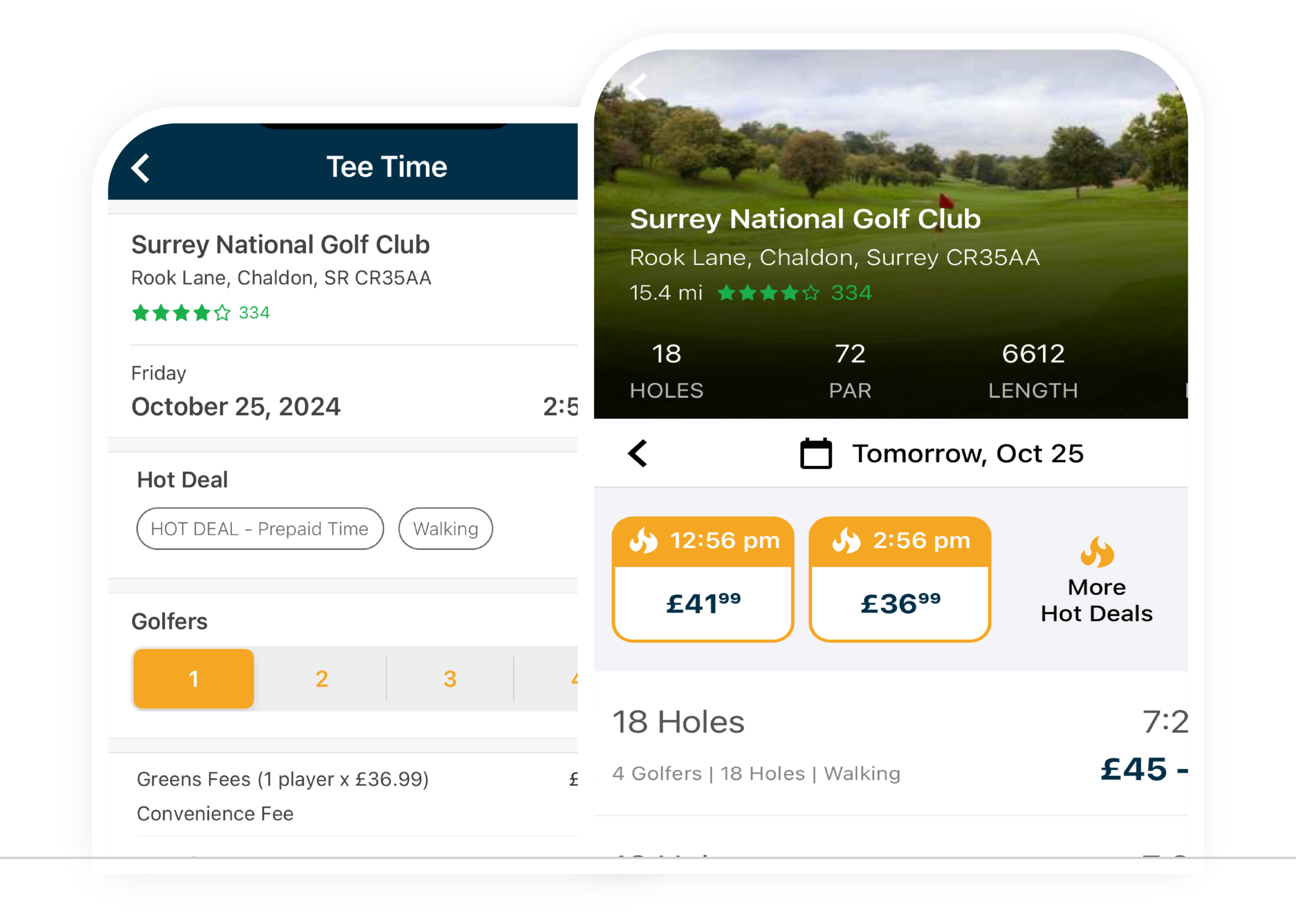 GolfNow Business Logo