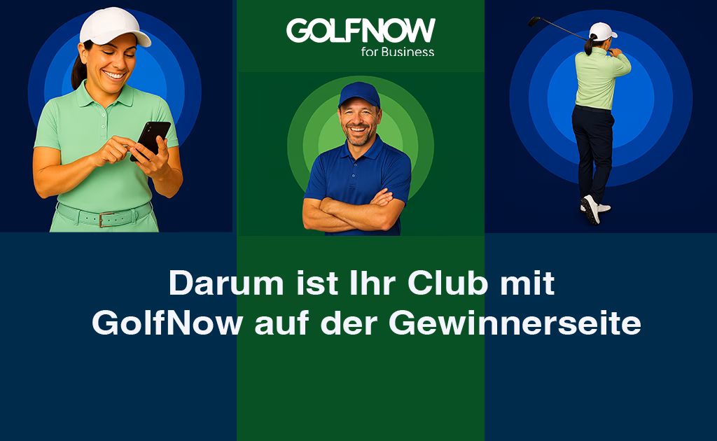 GolfNow Business Logo