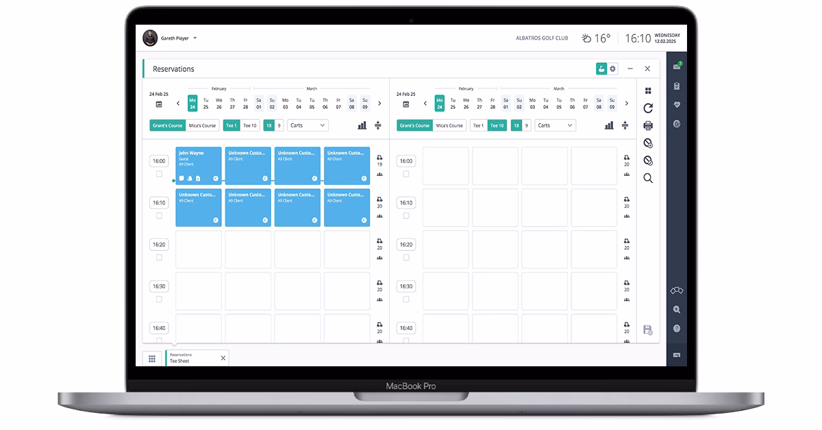 GolfNow Business Logo