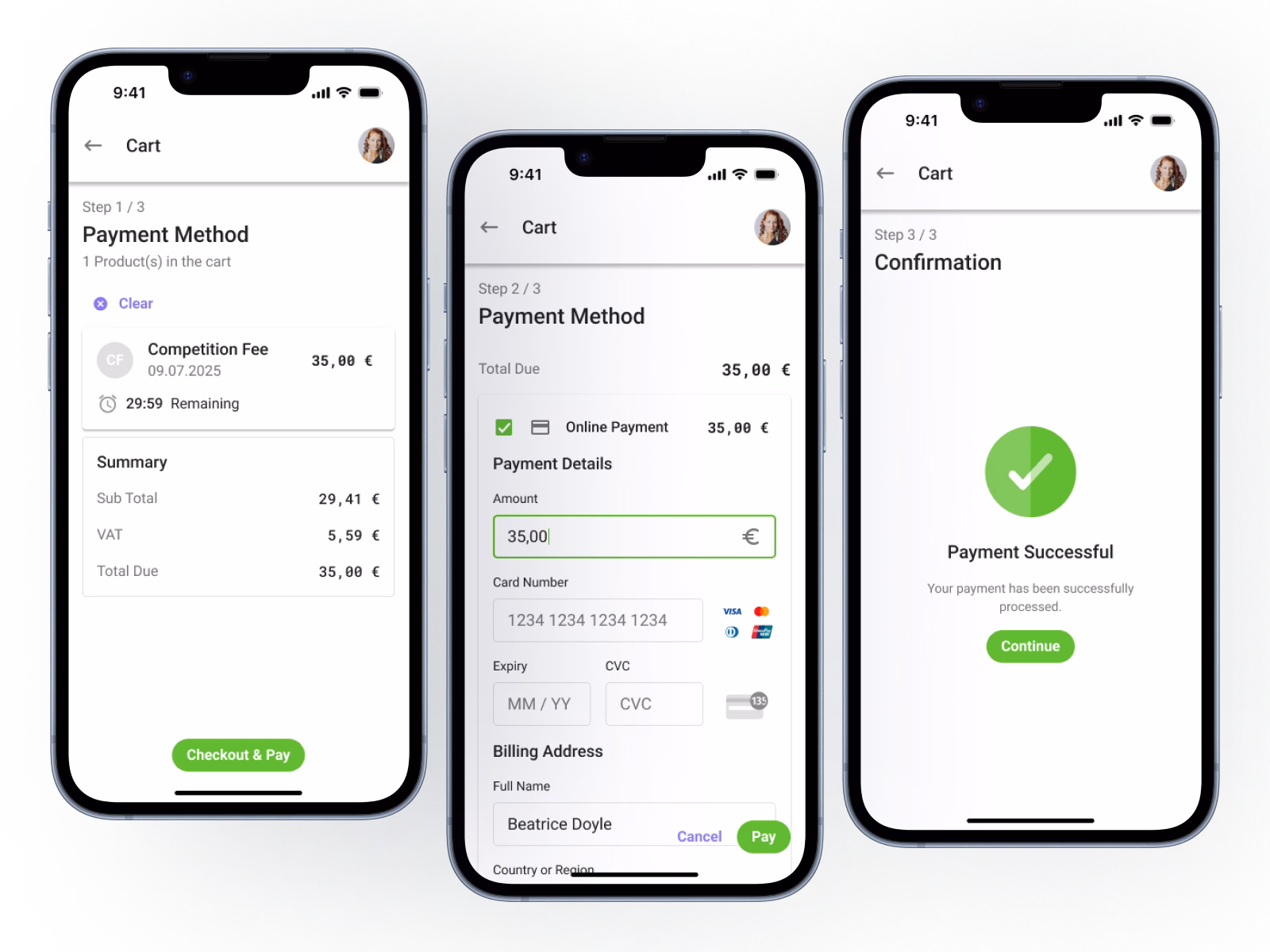 GolfNow Business Logo