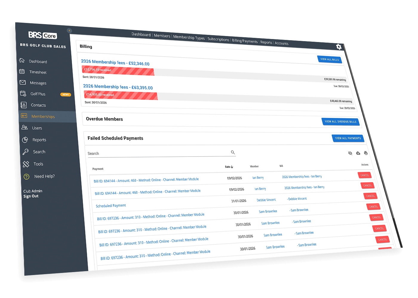 manage-operations-finance Screenshot