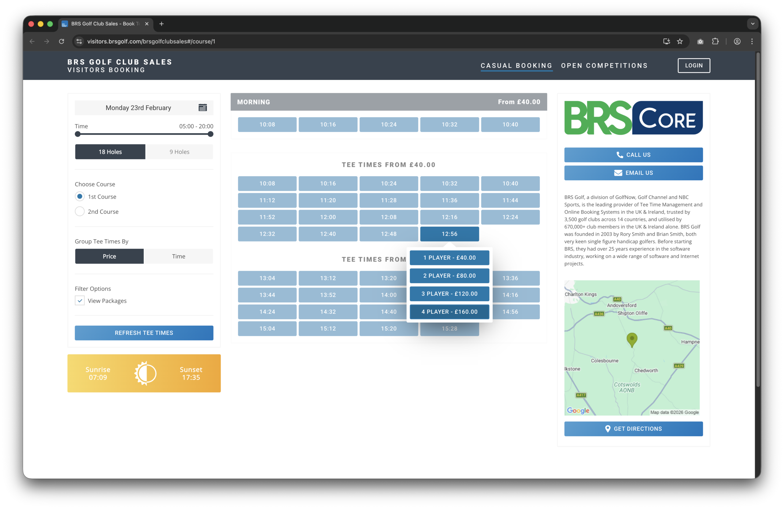 Visitor Booking 2